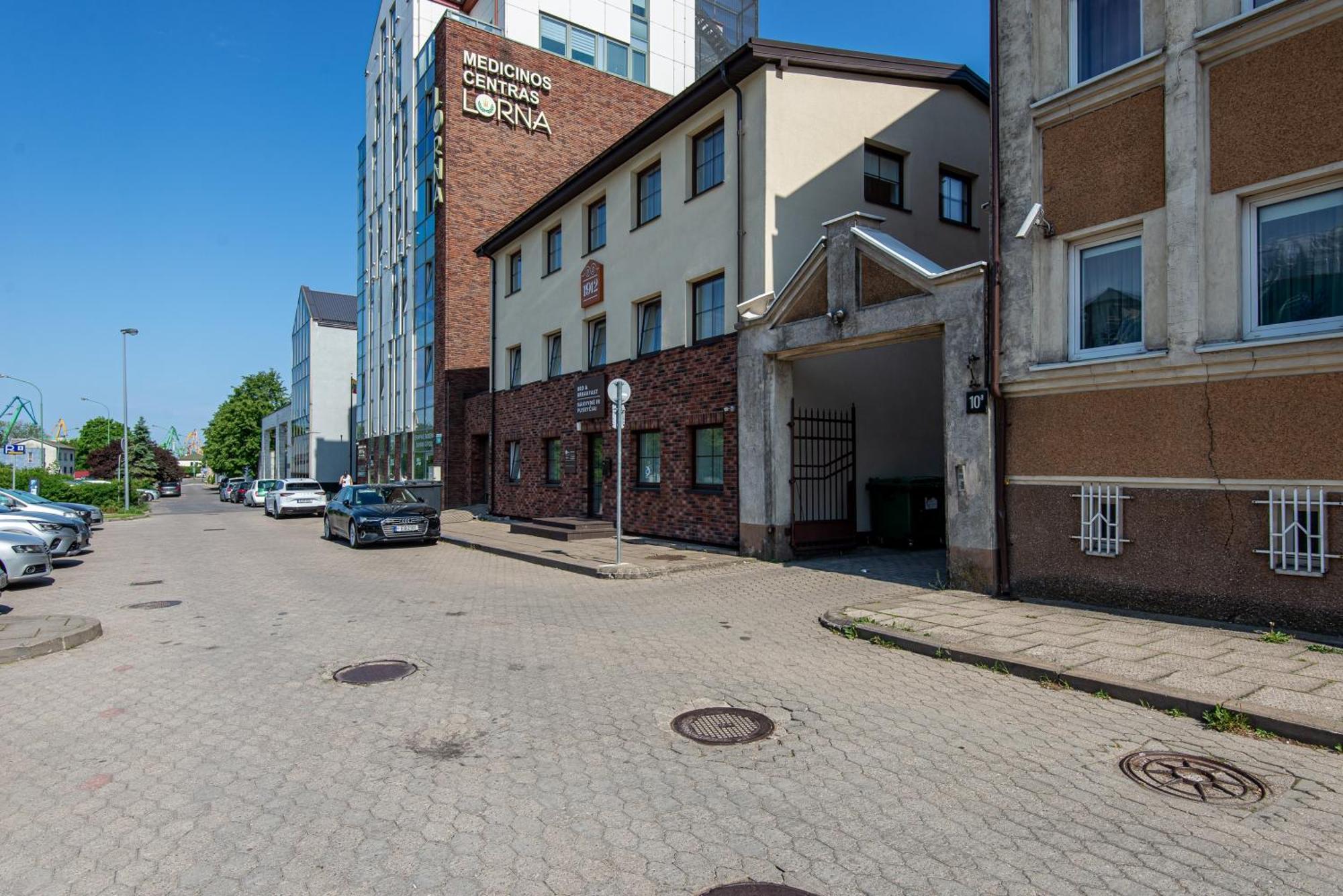 1912 Bed & Breakfast Klaipeda Exterior photo