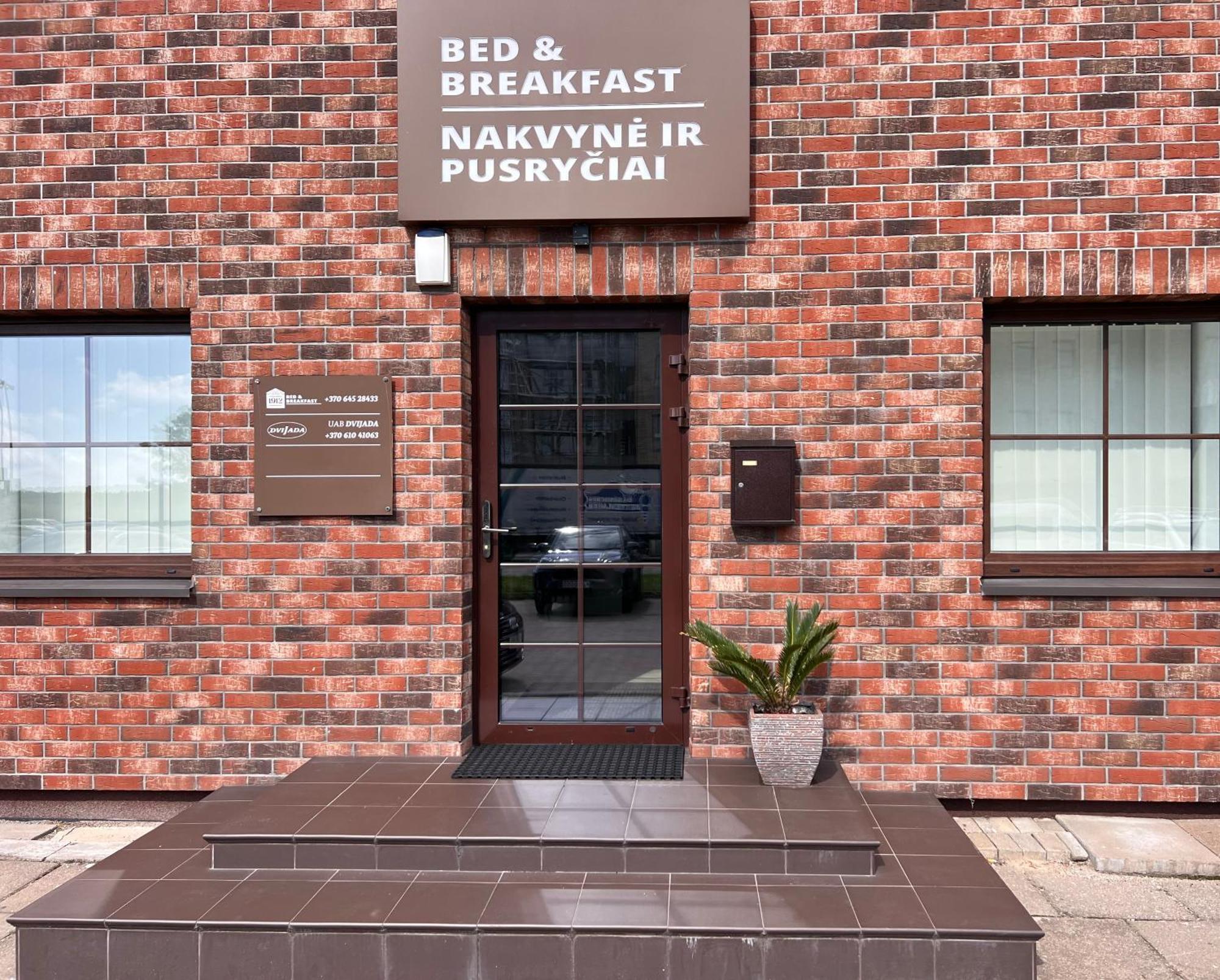 1912 Bed & Breakfast Klaipeda Exterior photo